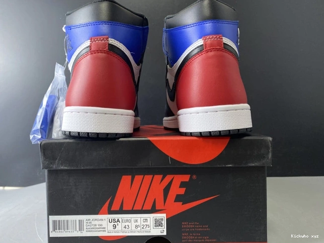 High Retro Jordan 2.0 Air Top 3 1 DA2728-100 0716